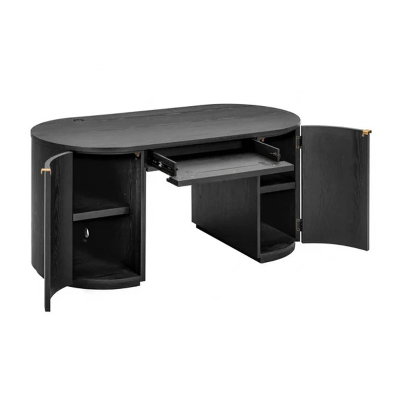 Bureau de rythme quotidien (noir), Noir