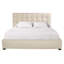 Avery King Tufted Upholstered Panel Bed-709330255
