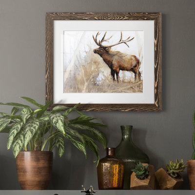 " Majestic Moose "