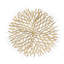 Metal Decorative Bowl And Plate Set