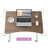 Loncosky 28" Single Leg Gas Pneumatic Height Adjustable Standing Desk-1739729500