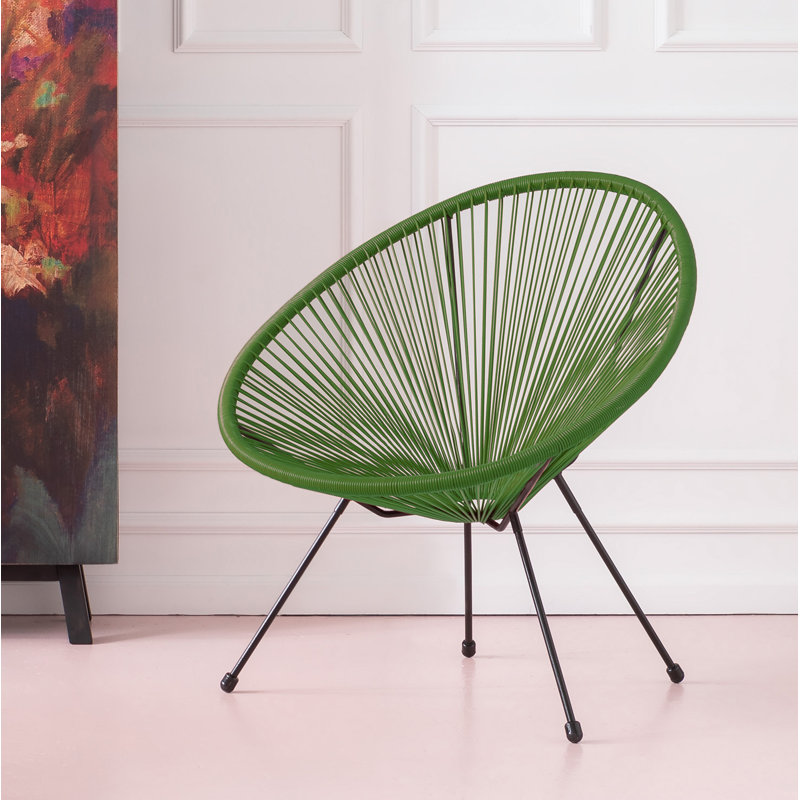 Acapulco armchair, Green