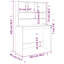 Bureau avec tablettes vidaXL-495150463