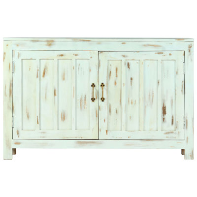 Sideboard Buffet Cabinet Side Cupboard Low Sideboard Solid Wood Mango