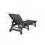 Chaise longue d'extérieur avec table d'appoint-1387727923