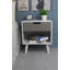 Kirts 40cm W Manufactured Wood Bedside Table