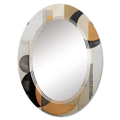 Zirkle Oval Mirror