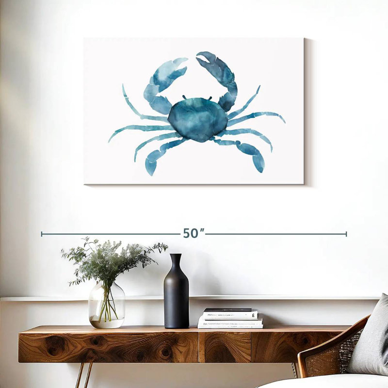 Crabe bleu Brampt, H 24 po x l 36 po