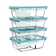 Ryder Glass 4 Container Food Storage Set