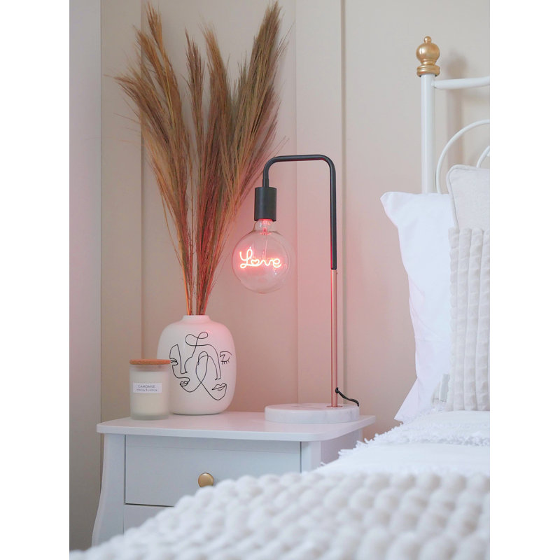 Stokesdale Stone Desk Lamp