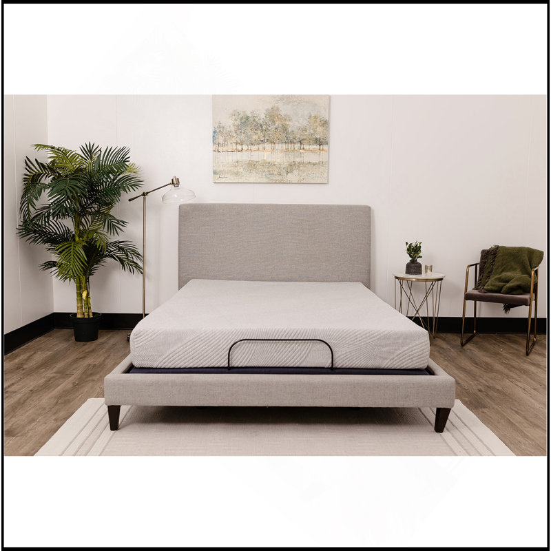 Sleep Twin XL Firm Gel Memory Foam Tight Top 8 Inch Mattress