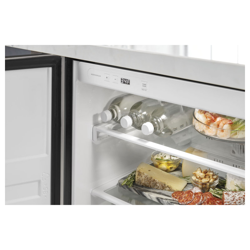 Monogram Appliances 23.44 W Mini Fridge, Minimalist