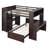 Hasel L Shaped Bunk Bed with Desk, Bookcase and Wardrobe-633294467-642342476