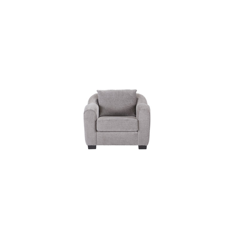 Chaise, Mélange de polyester brun clair