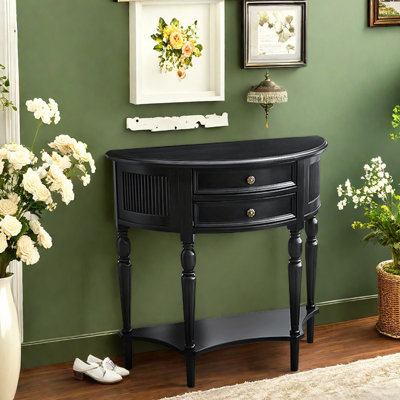 American classic console table