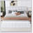 Queen Upholstered Platform Bed-353905541