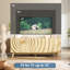 Meuble télé l 63 po avec tablette réglable-1635705795