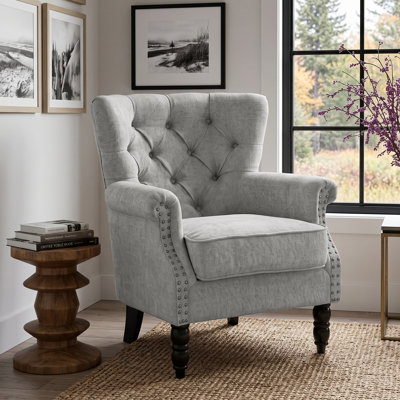 Liana Harmonsburg Accent Wingback Chair