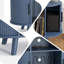 Support pour tourne-disque 35 po Mid-Century avec tablettes de rangement et station de charge-129457063