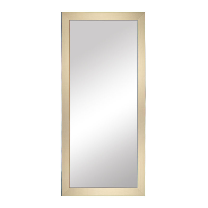 Penobscot Collection, Full Length Mirror, Ideal Dressing Room Mirror, True Reflections Glass, Wood Frame,  Lean Against Wall or Wall-Mounted
