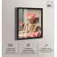 «Bathtime Skeleton Shadowbox Print», décoration d'Halloween par Art Remedy, cadre noir, 20 x 24-591646445-591646446