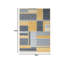 Rectangle 110 cm x 60 cm Geometric Jute / Sisal Area Rug