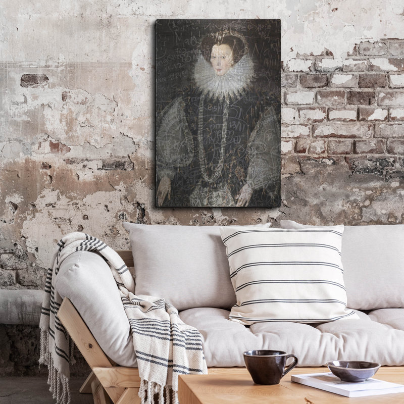 «Elizabeth Of England 2» par Irena Orlov, H 36 po x l 24 po