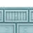 Kolya - 7 Drawer Dresser - Bleu Finish-1348897248