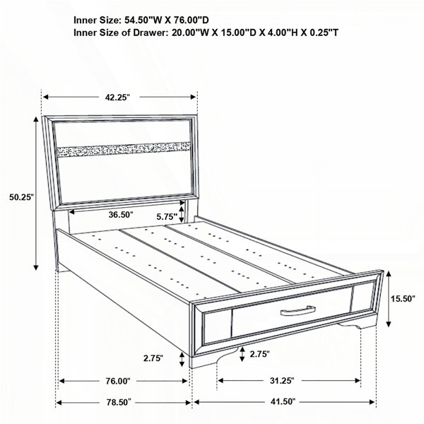 Dimensions du produit