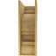 Bois de cèdre brut Diane, corbeau Timhane, brun clair apprêté-88289962