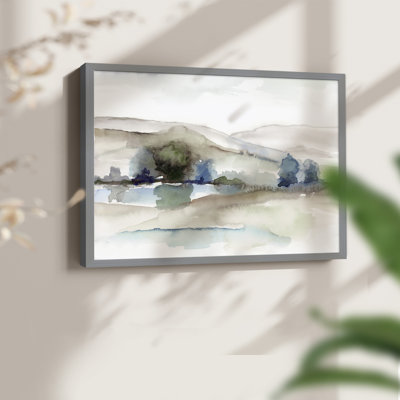 Shell Montage IV -Framed Print - Restickable