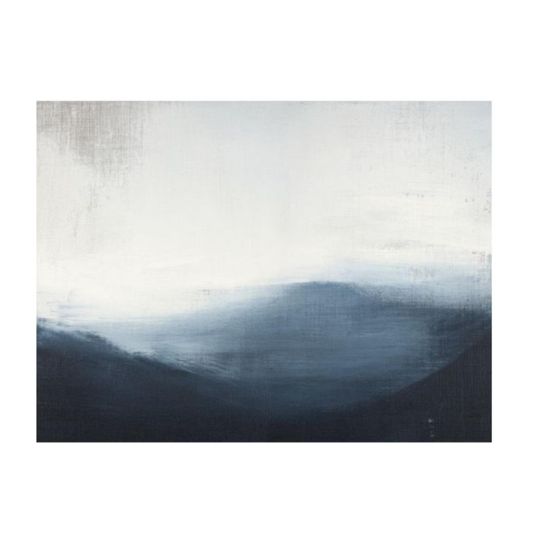 «Summit to Sea IX» par Paul Ngo - impression, Couche de verre, H 18 po x l 24 po x 1,5 po