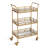 Aloria Metal Bar Cart-670838012