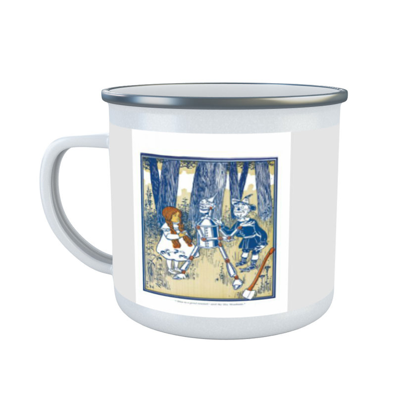 Kendal Enamelware Camping Mug