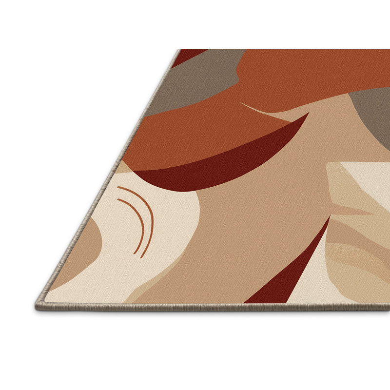Sunset Veil Rug, Rectangle 2' x 3'