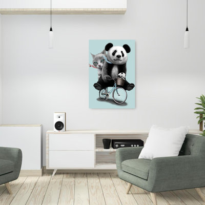 Reproduction d'art mural Panda