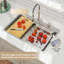Évier de cuisine 33 L