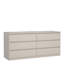 Bosada 153.8cm W 6 - Drawer Chest of Drawers
