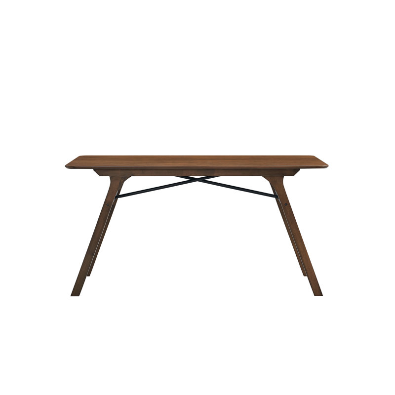 Walnut Finish Dining Table