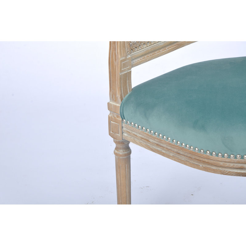 Fauteuil demi-tonneau Manor Edmond