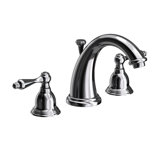 Seaport Widespread Bathroom Faucet with Drain Assembly