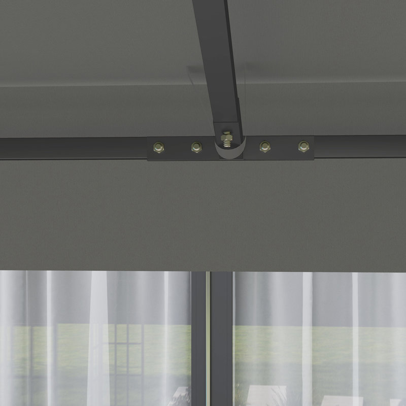 Skylene 17 Stories Polyester Replacement Canopy for Canopy, Grey