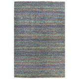 Illusion One-of-a-Kind 6'1" X 9'1" Flatweave Area Rug