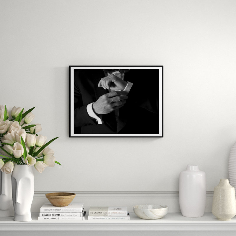 Man In Tuxedo Giclee Print