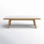 Lewis Sumire Upholstered Bench In Ginger And Natural Linen