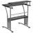 Holyoke 28"W Computer Desk with Top and Lower Storage Shelves-33246320