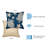  Polyester Throw Square Indoor/Outdoor Pillow Cover and Insert-618373355