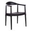 Kazbah 18.9'' H Leather Upholstered Armchair-1004539852