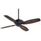 52" New Era 4 - Blade Standard Ceiling Fan with Remote Control