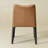 21" Wide Modern No Assembly Top-grain Genuine Leather Upholstered Dining Chair-975791171-982343447